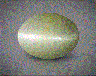 Natural Quartz  Cat's eye  5.78CTS-30344